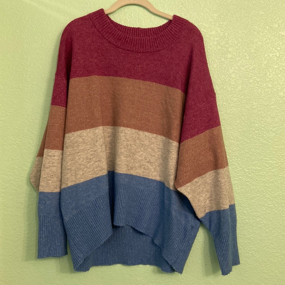 A New Day sweater
